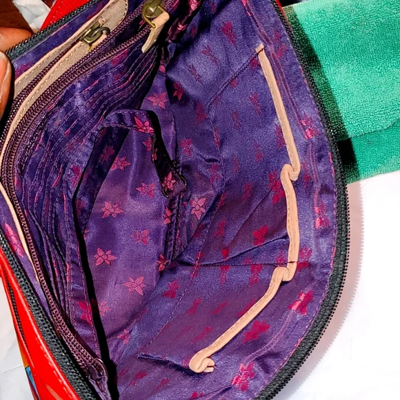 Anuschka Crossbody Bag.